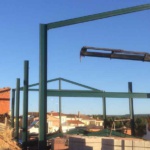 Estructuras metálicas para vivienda. Castilla-La Mancha