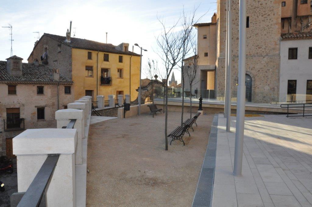 El jardín de los poetas. Cuenca