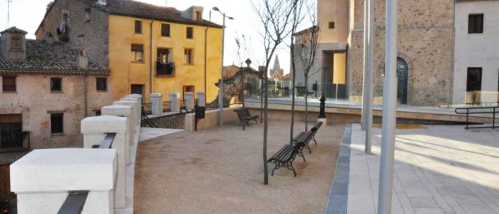 Proyecto rehabilitación El jardín de los poetas Cuenca